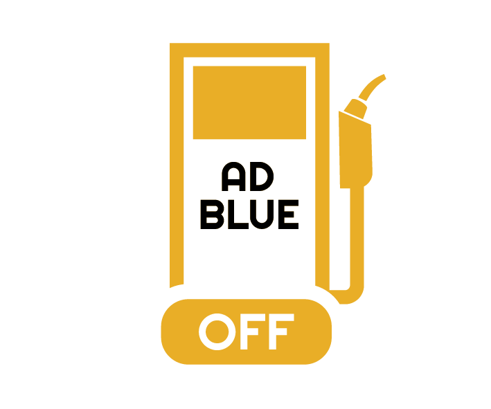 ביטול חיישן חמצן AD BLUE