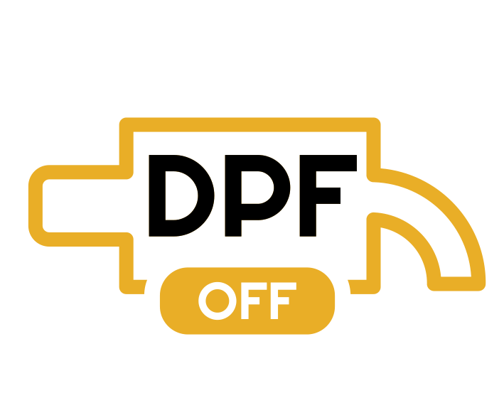 ביטול מסנן חלקיקים DPF