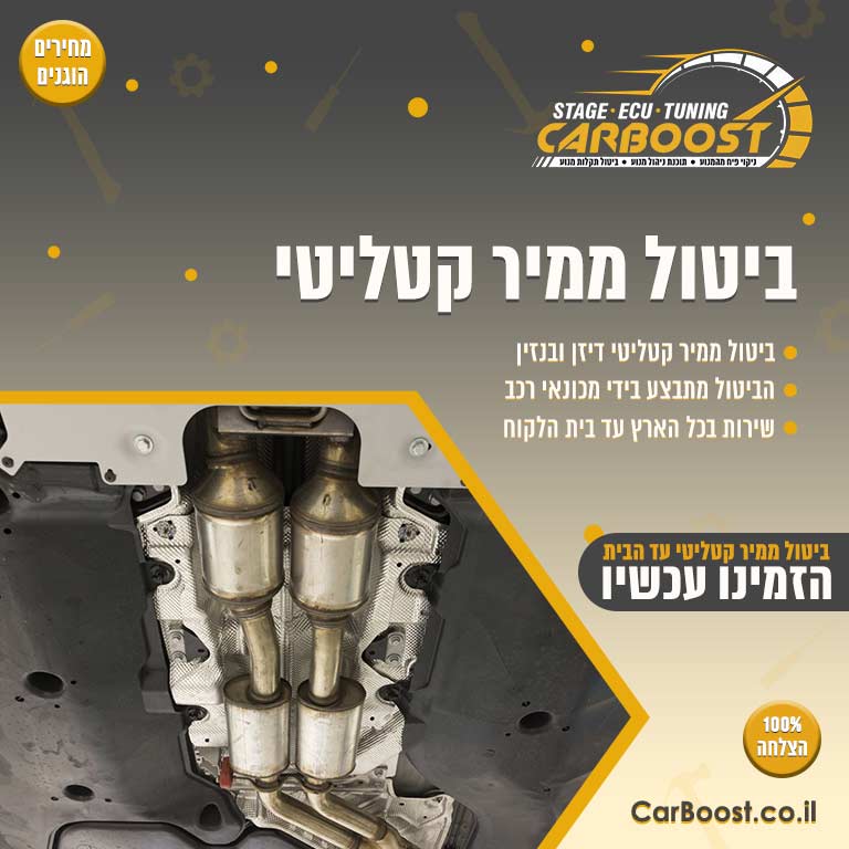 ביטול ממיר קטליטי