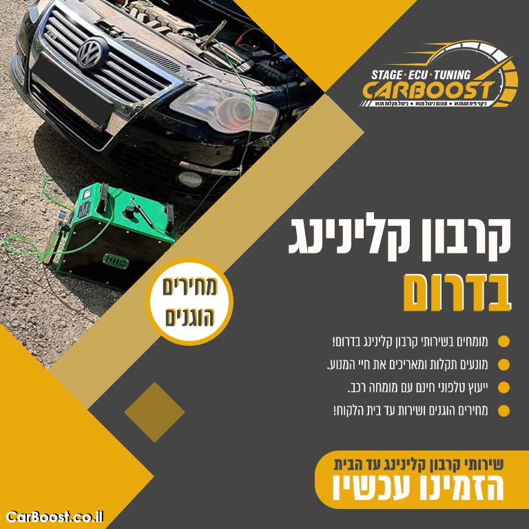 קרבון קלינינג בדרום