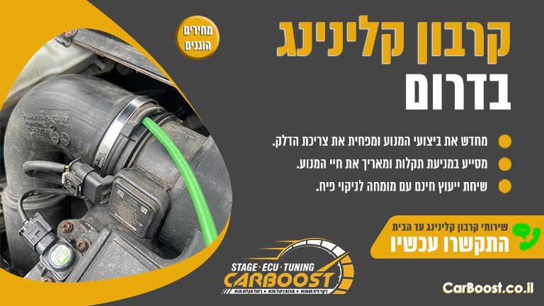 קרבון קלינינג דרום